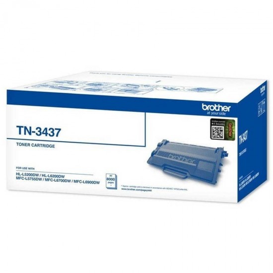 Brother TN-3437 Orijinal Toner