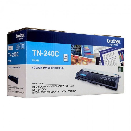 Brother TN-240 Orijinal Toner - C