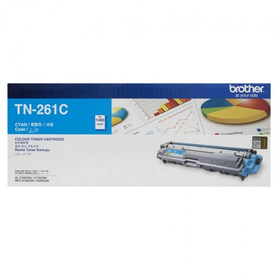 Brother TN-261 Orijinal Toner - C