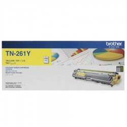 Brother TN-261 Orijinal Toner - Y