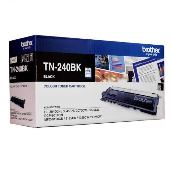 Brother TN-240 Orijinal Toner - BK