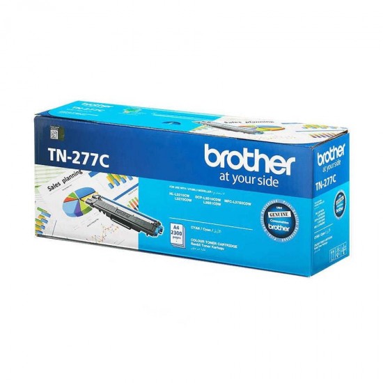 Brother TN-277 Orijinal Toner Yüksek Kapasiteli - C