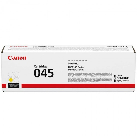 Canon CRG-045/1239C002 Orijinal Toner - Y