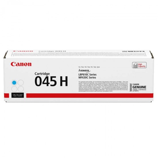 Canon CRG-045H/1245C002 Orijinal Toner Yüksek Kapasiteli - C