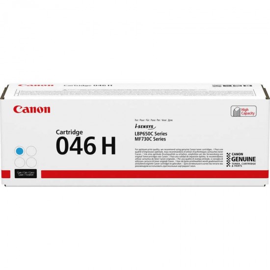 Canon CRG-046H/1253C002 Orijinal Toner Yüksek Kapasiteli - C