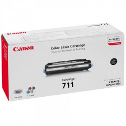 Canon CRG-711/1660B002 Orijinal Toner - BK