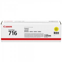 Canon CRG-716/1977B002 Orijinal Toner - Y