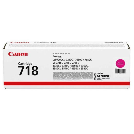 Canon CRG-718/2660B002 Orijinal Toner - M