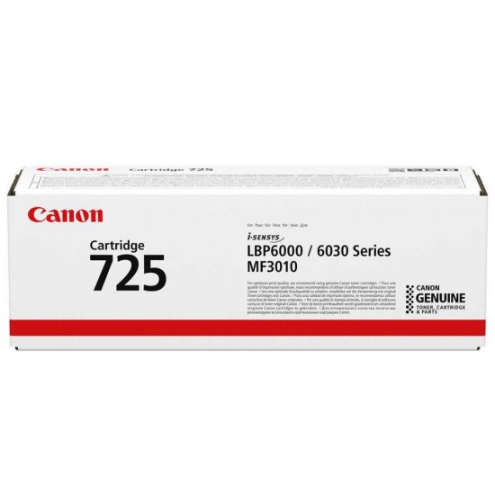 Canon CRG-725/3484B002 Orijinal Toner