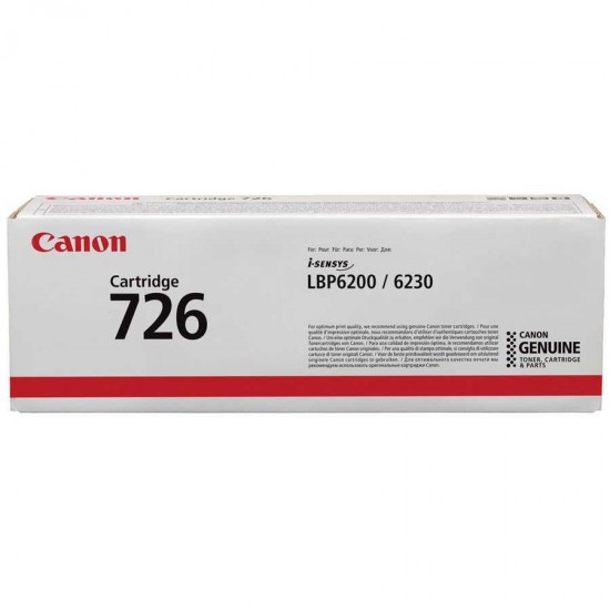 Canon CRG-726/3483B002 Orijinal Toner