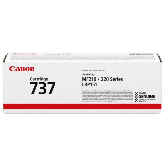 Canon CRG-737/9435B002 Orijinal Toner