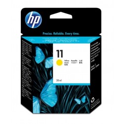 HP 11-C4838A Orijinal Mürekkep Kartuş Sarı 28ml