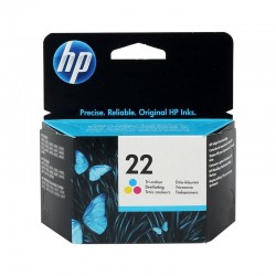 HP 22-C9352AE Orjinal Kartuş Renkli J3680