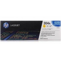 Hp 304A-CC532A CP2025 / CM2320 Orijinal Toner Sarı