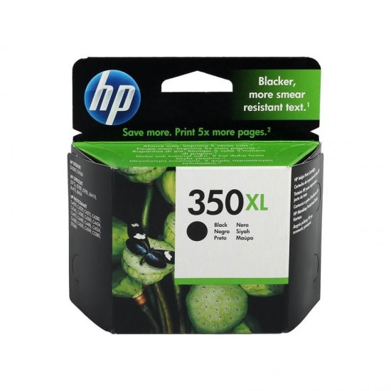 HP 350XL-CB336EE Orjinal Kartuş Siyah 4260/5780/4280/4480