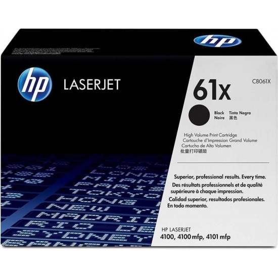 Hp 61X-C8061X 4100 / 4100mfp / 4101 Orijinal Toner