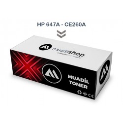 HP 647A - CE260A Muadil Toner SİYAH - CM4540/CM4540f/CM4540fskm