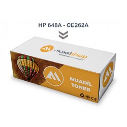 HP 648A - CE262A Muadil Toner SARI - CP4025dn/CP4025n/CP4525dn