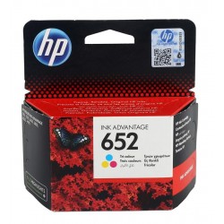 HP 652-F6V24A Orijinal Kartuş Renkli 1115/2135/3635/3835