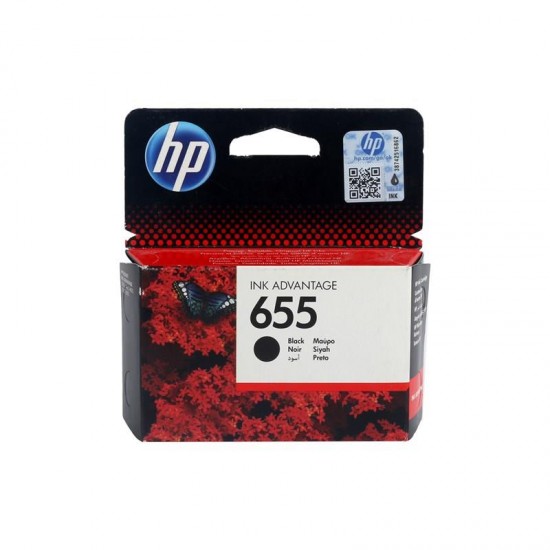 HP 655-CZ109A Orijinal Kartuş Siyah 3525/4615/4625/5525