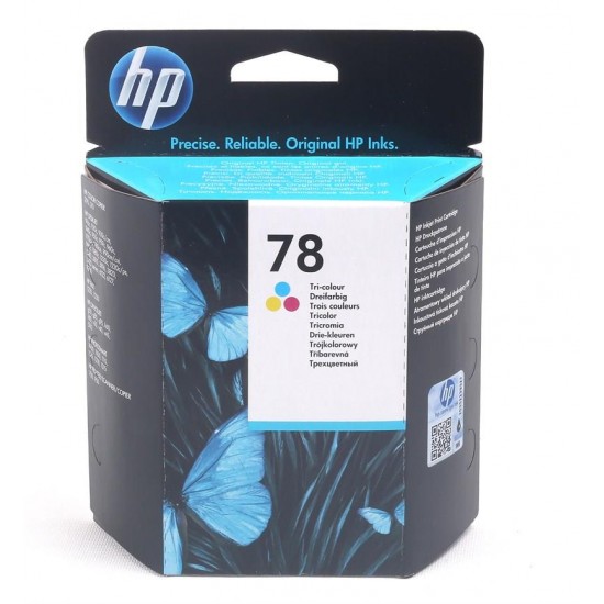 HP 78-C6578DE Orijinal Kartuş Renkli