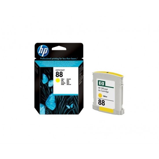 HP 88-C9388AE Orijinal Kartuş Sarı