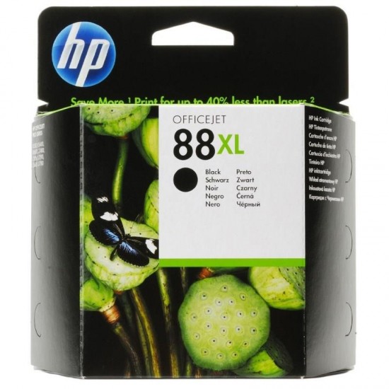 HP 88XL-C9396AE Orijinal Kartuş Siyah