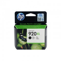 HP 920XL-CD975AE Orjinal Kartuş Siyah 6000/6500/7000N/7500