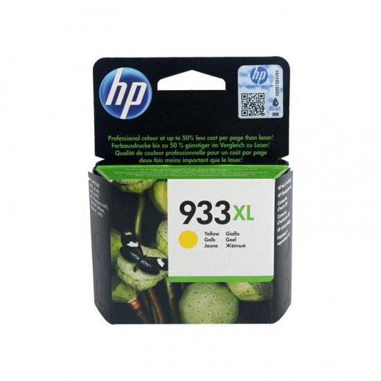 HP 933XL-CN056AE Orjinal Kartuş Sarı 6100/6600/6700/7510