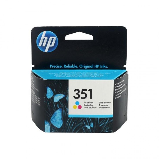 HP CB337E-351 Orjinal Kartuş Renkli