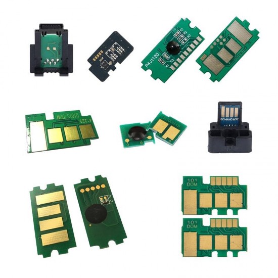 Hp CB402A / 642A Chip - Toner Çipi - Y SARI