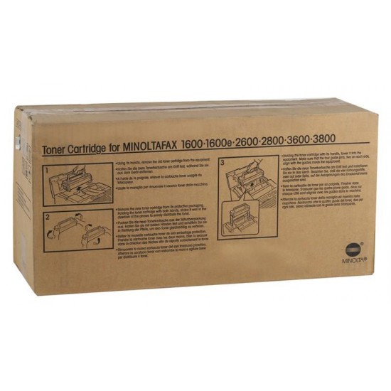 Konica Minolta MF1600 (MF-2600-2800-3600-3800) Orijinal Toner