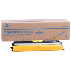 Konica Minolta 1600W (1650-1680-1690) Orijinal Toner - Y