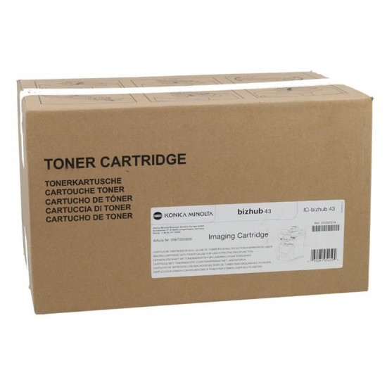 Konica Minolta IC-43 Orjinal Toner&Devloper Kit 