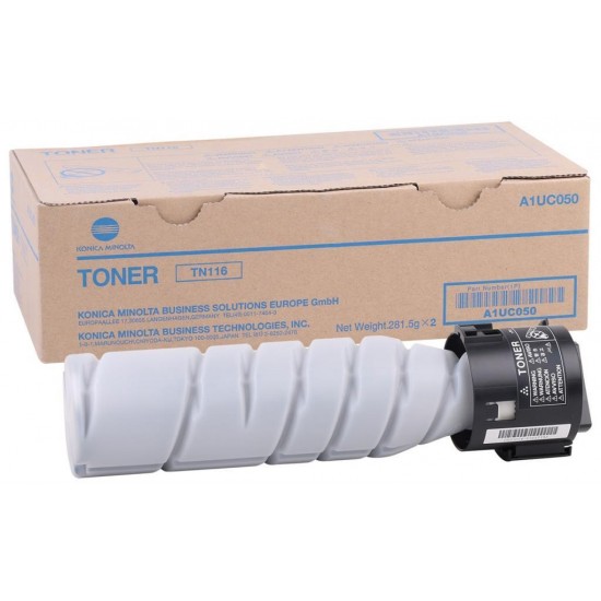 Konica Minolta TN-116 (Bizhub 164-165-184-185) Orijinal Toner