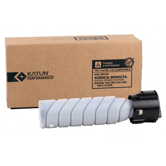  Konica Minolta TN-118 (Bizhub 164-165-184-185-215-235) Muadil Toner