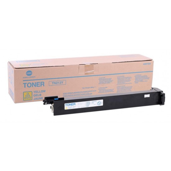 Konica Minolta TN-213 (C253-203) Orijinal Toner - Y