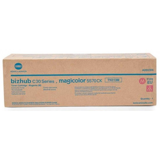 Konica Minolta TN-313 (Bizhub C30P-C31P) Orijinal Toner - M