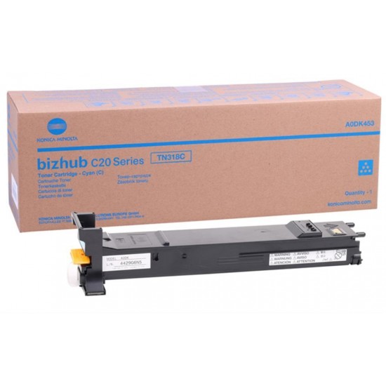 Konica Minolta TN-318 (Bizhub C20) Orijinal Toner - C