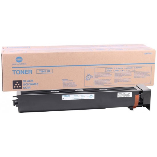 Konica Minolta TN-411 (Bizhub C451) Orijinal Toner - BK