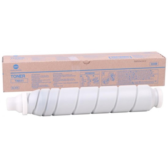 Konica Minolta TN-511 (Bizhub360-361-420-421-500-501) Orijinal Toner