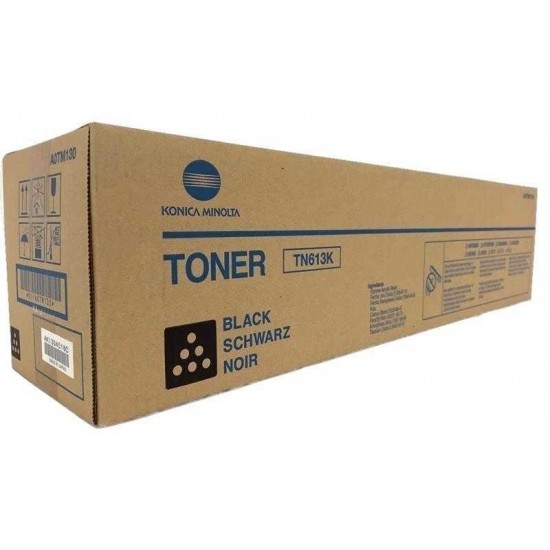 Konica Minolta TN-613 (C452-C552-C652) Orijinal Toner - BK