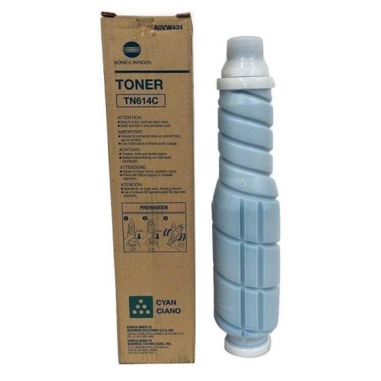 Konica Minolta TN-614 (Bizhub C65HC) Orijinal Toner - C