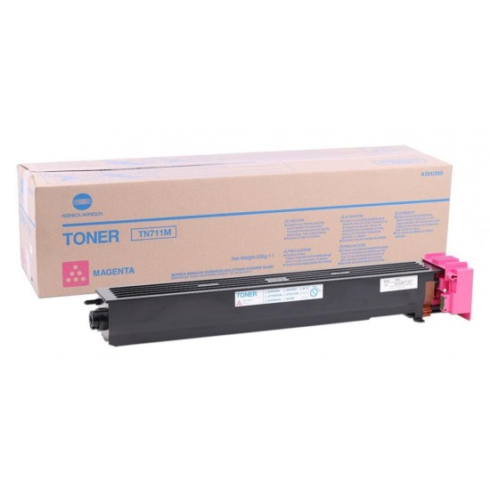 Konica Minolta TN-711 (Bizhub C654-C754) Orijinal Toner - M