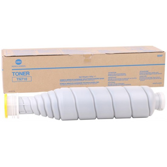 Konica Minolta TN-710 (Bizhub 600-750-601-751) Orijinal Toner