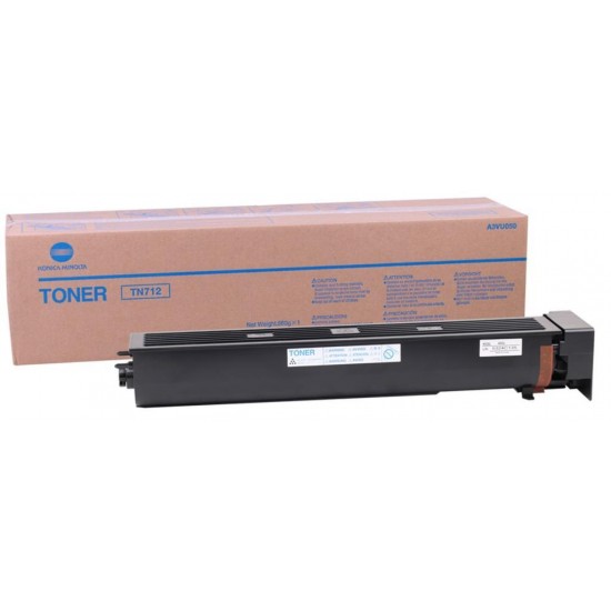 Konica Minolta TN-712 (Bizhub 654-654e-754-754e) Orijinal Toner