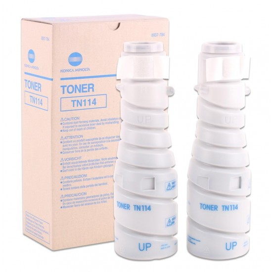 Konica Minolta TN114-106B (DI152-183-2011/Bizhub 162-163-180-210) Orijinal Toner