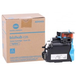 Konica Minolta TNP-27K (Bizhub C25) Orijinal Toner - C