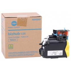 Konica Minolta TNP-27K (Bizhub C25) Orijinal Toner - Y