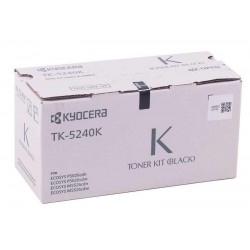 Kyocera TK-5240 Orijinal Toner - BK